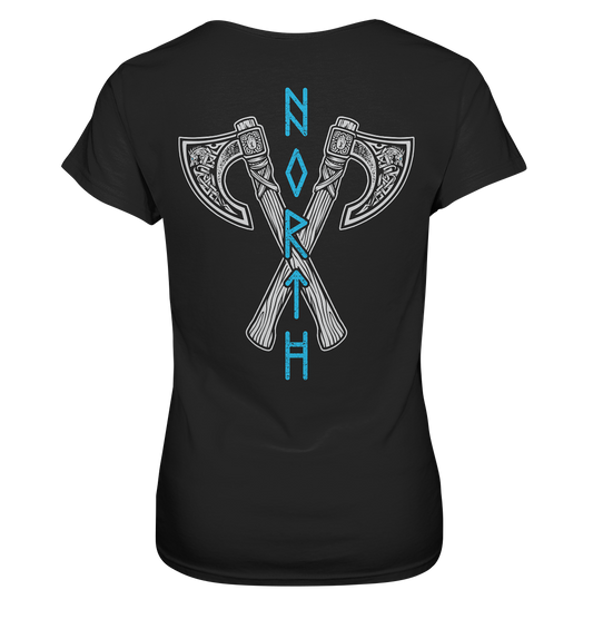 North axe  V2 - Ladies Premium Shirt