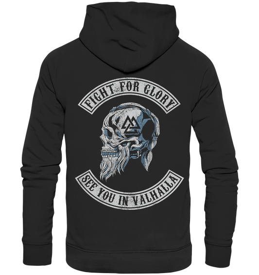 See you in Valhalla - Organic Hoodie