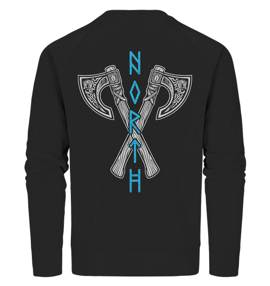 North axe  V2 - Organic Sweatshirt
