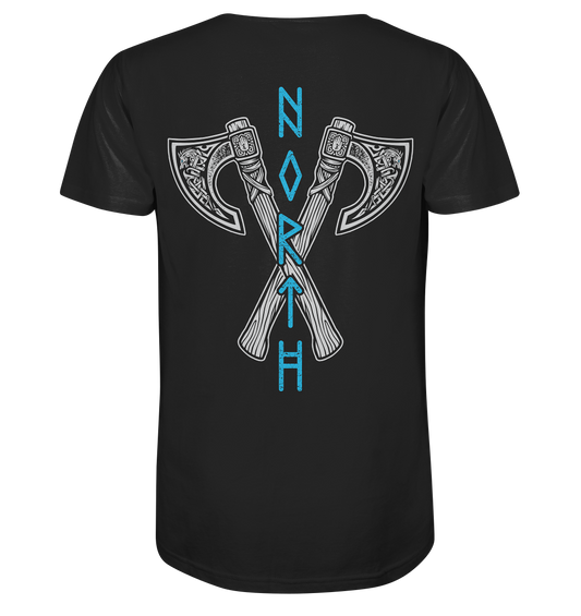 North axe  V2 - V-Neck Shirt