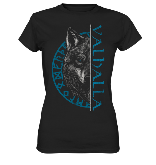 Valhalla Wolf - Ladies Premium Shirt