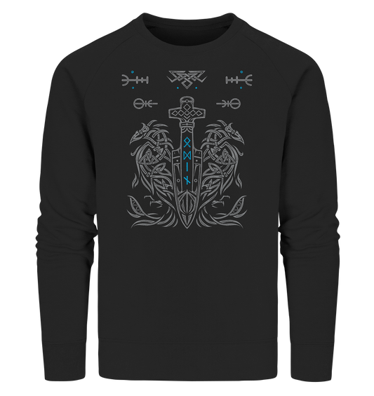 Odins Speer Gungnir - Organic Sweatshirt
