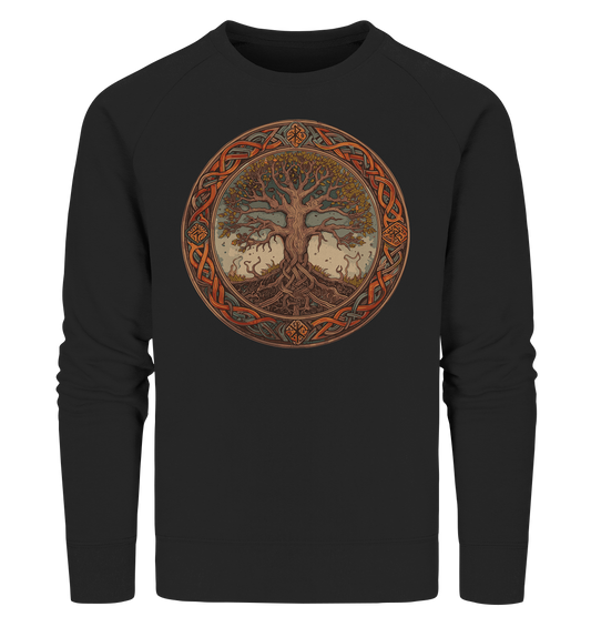 Lífsins tré - Organic Sweatshirt