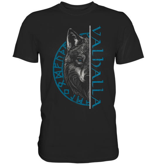 Valhalla Wolf - Premium Shirt