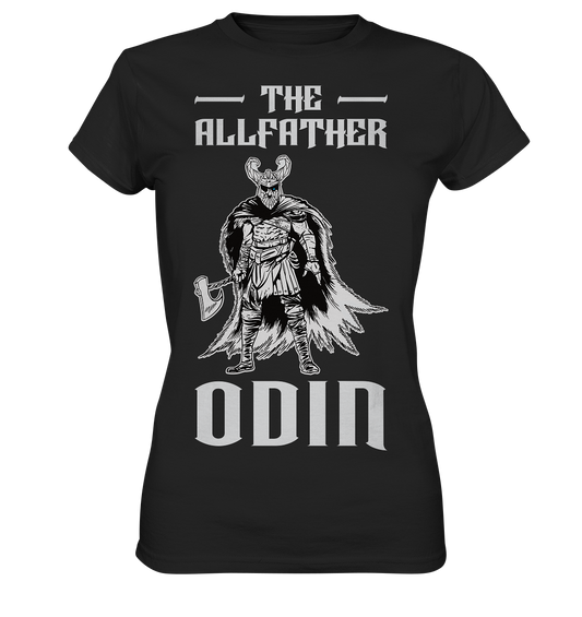 Odin - The Allfather - Ladies Premium Shirt