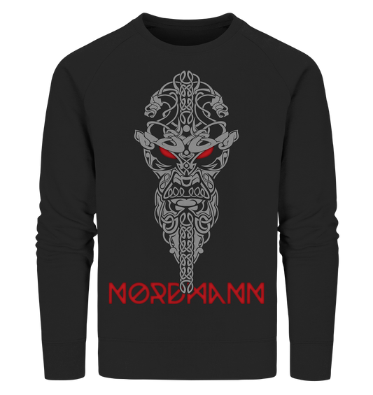 Wikinger Nordmann  - Organic Sweatshirt
