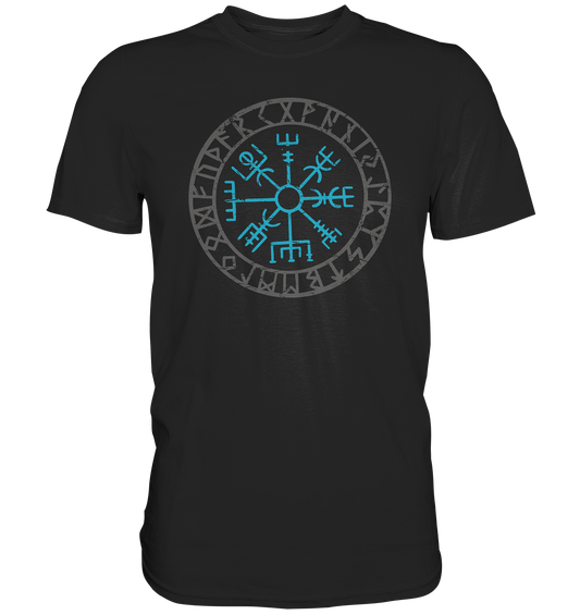 Wikinger Kompass Vegvisir - Premium Shirt