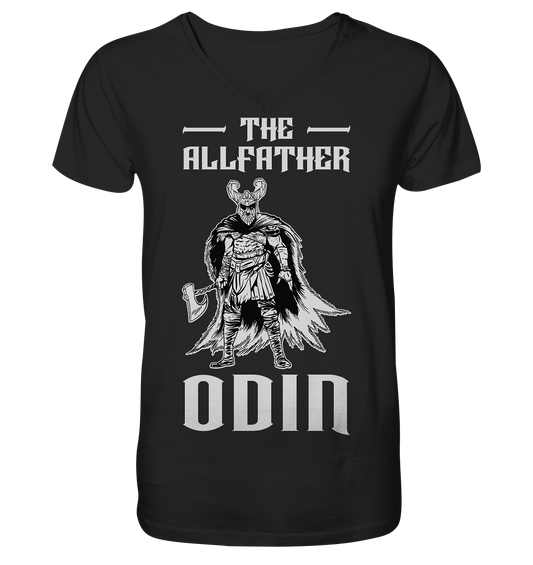 Odin - The Allfather - V-Neck Shirt
