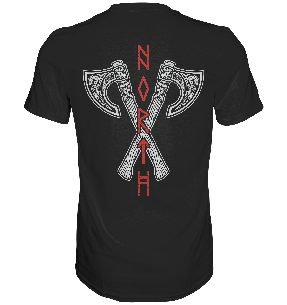 North axe  V2 - Premium Shirt