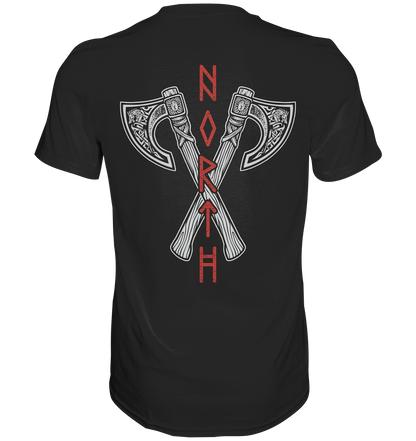 North axe  V2 - Premium Shirt