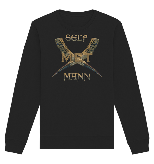 Self Met Mann - Organic Sweatshirt