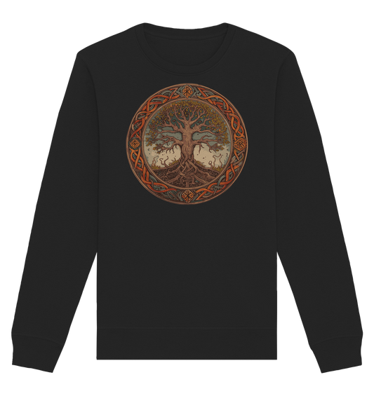 Lífsins tré - Organic Sweatshirt