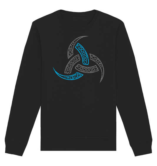 Triple horn of odin - Organic Sweatshirt