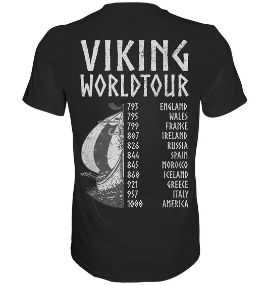 Viking Worldtour 973-1000 A.D.  - Premium Shirt