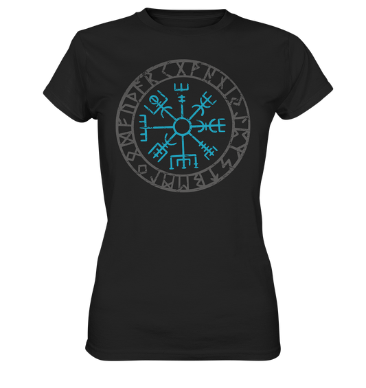 Wikinger Kompass Vegvisir - Ladies Premium Shirt