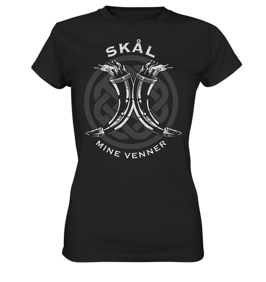 Skål - Ladies Premium Shirt