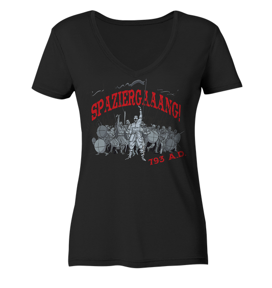 Spaziergang 793 A.D. - Ladies V-Neck Shirt