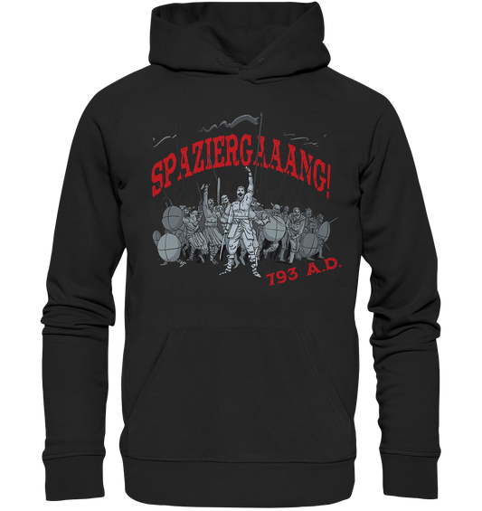 Spaziergang 793 A.D. - Organic Hoodie