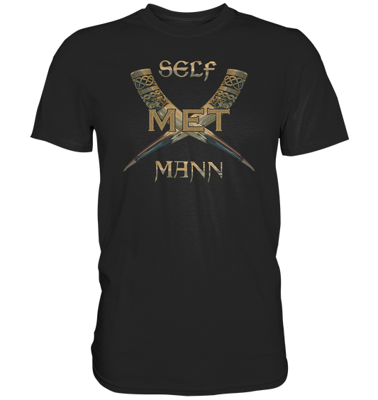 Self Met Mann - Premium Shirt