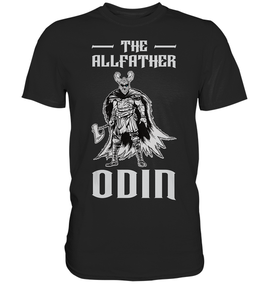 Odin - The Allfather - Premium Shirt