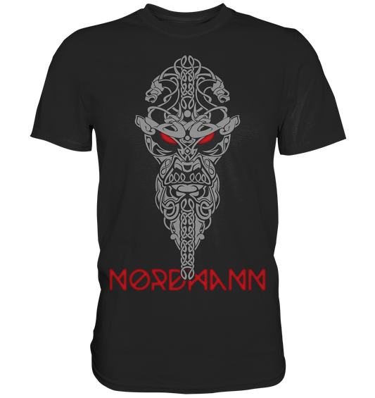 Wikinger Nordmann  - Premium Shirt